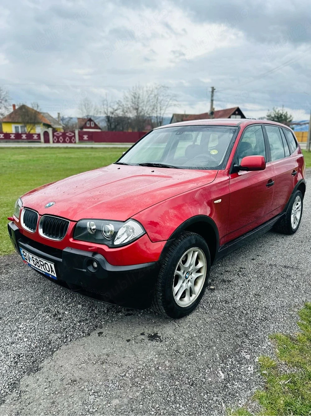 Bmw x3 din 2007 de 2L disel 4 4 Permanet 