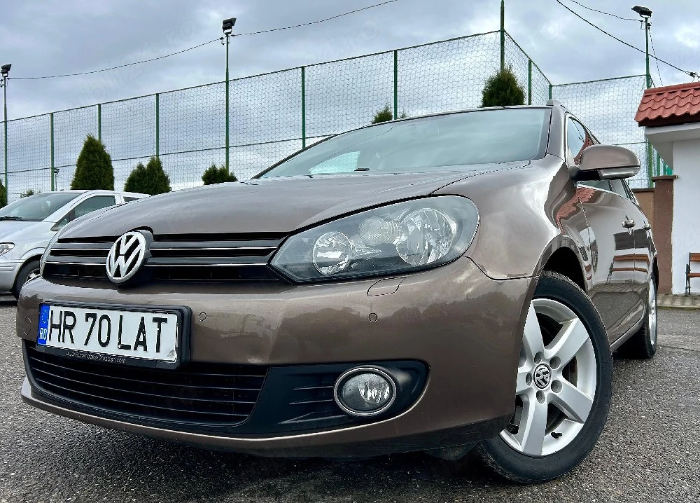 Golf 6, 2.0, anul 2011