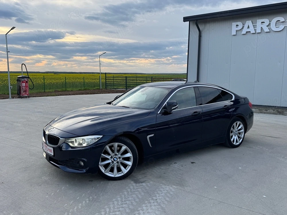 Bmw 420 Individual camere 360 distronic keyless head up navi mare harman kardon