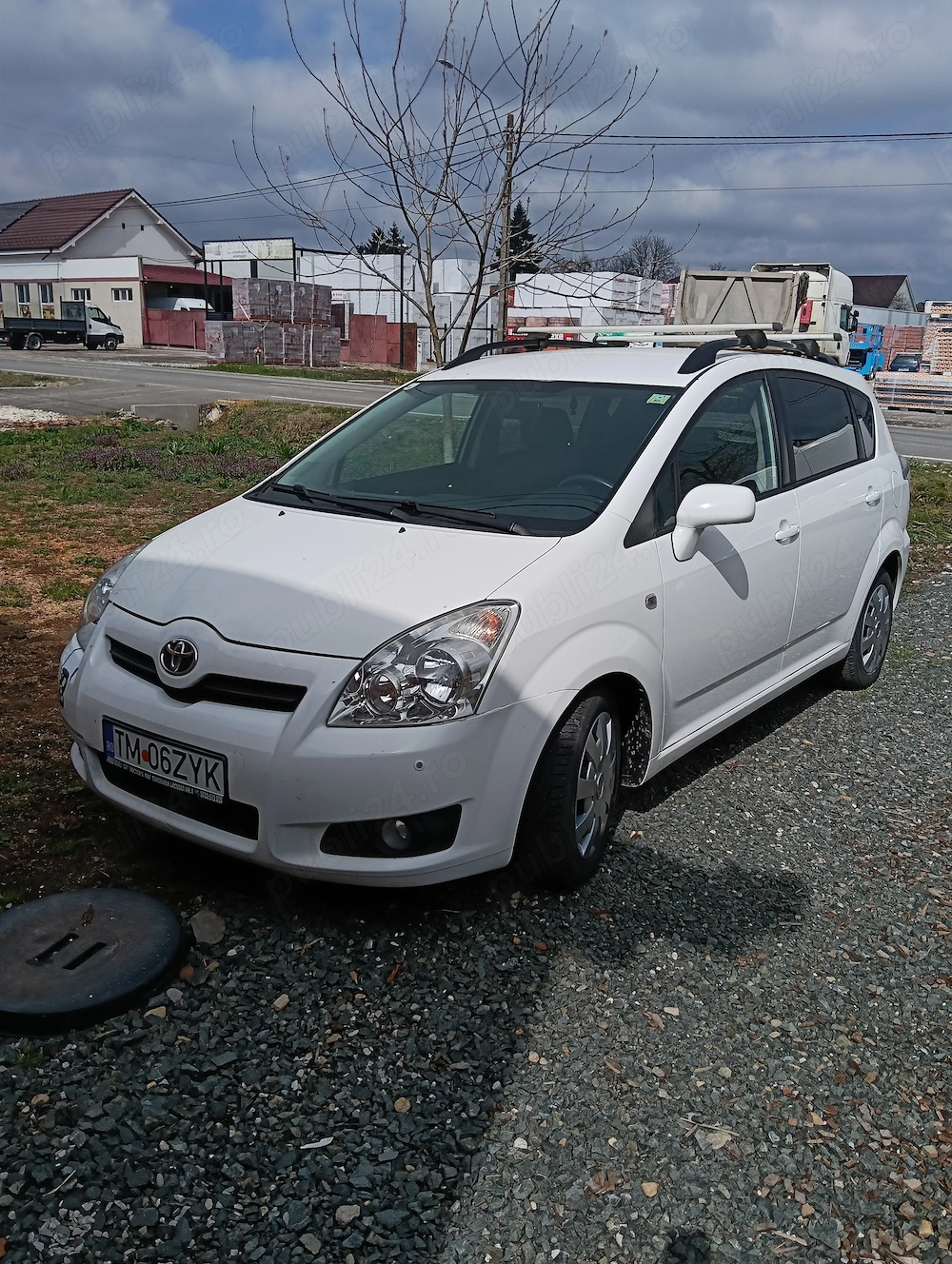 Toyota corola verso 7locuri
