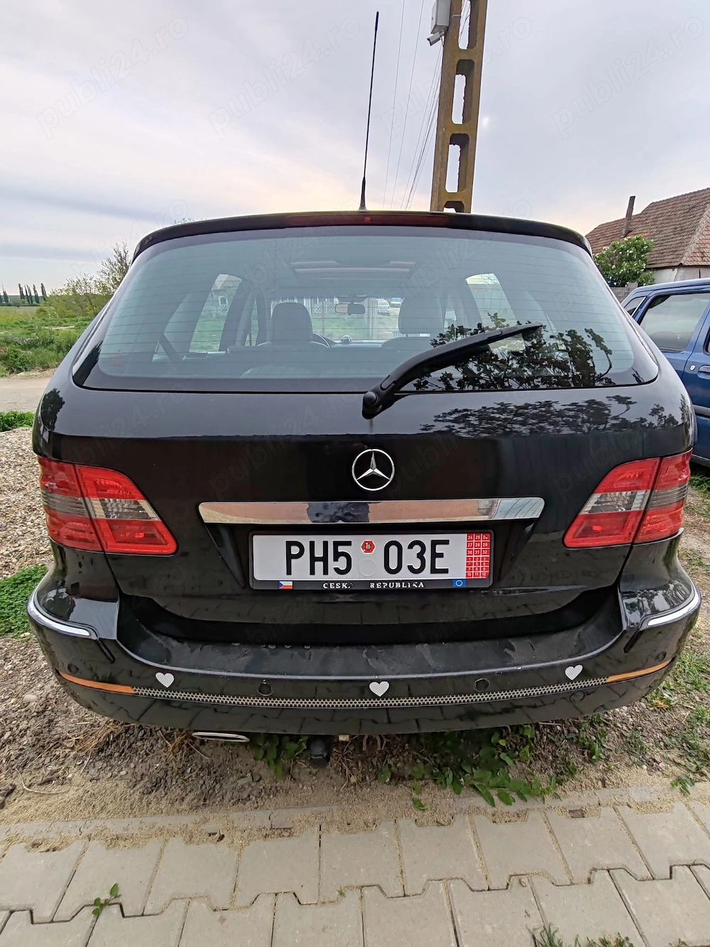 vand mercedes B 200