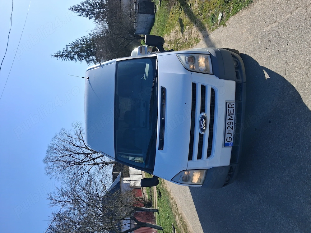 Vand ford transit 2011