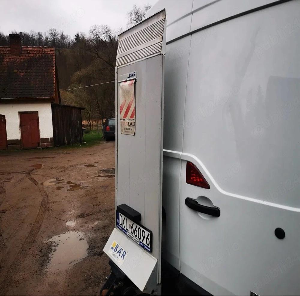 lift oblon hidraulic Box Van Renault , Opel