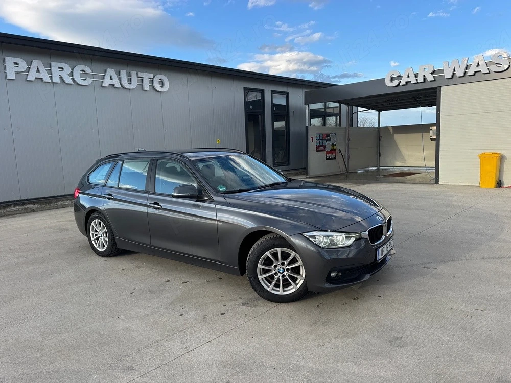 Bmw 320 2017 Facelift full led keyless navi scaune incalzite portbagaj electric