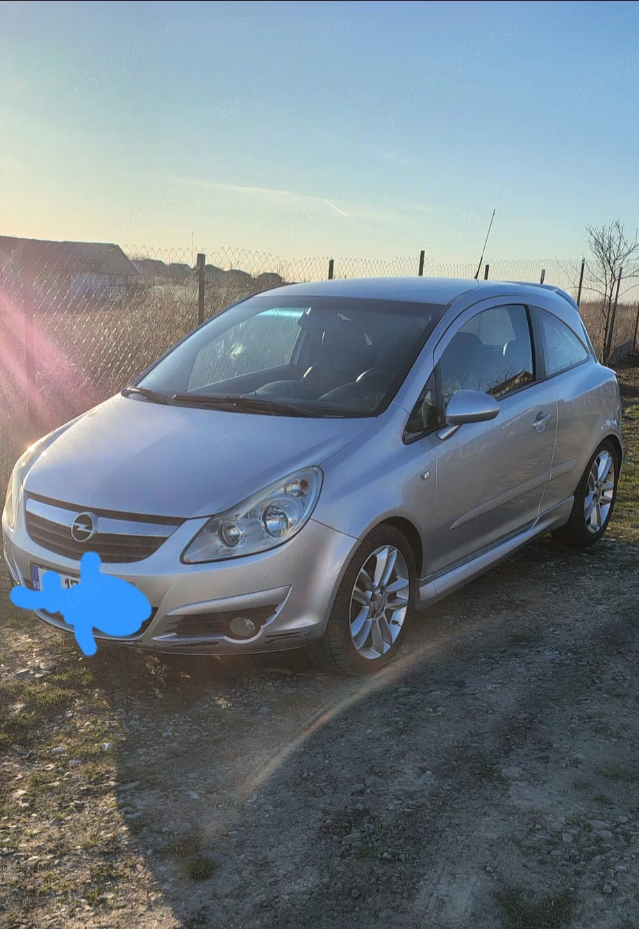 Vând Opel corsa d automat 