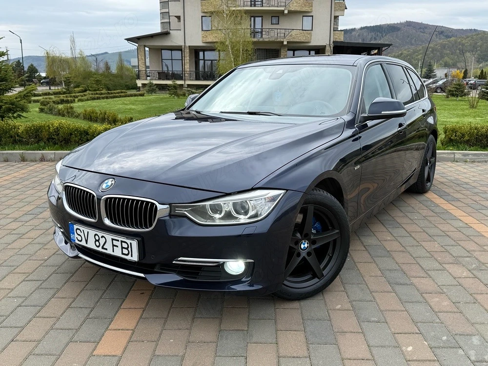 BMW Seria 3 - 325D - Luxury Edition   218 CP - 2014 