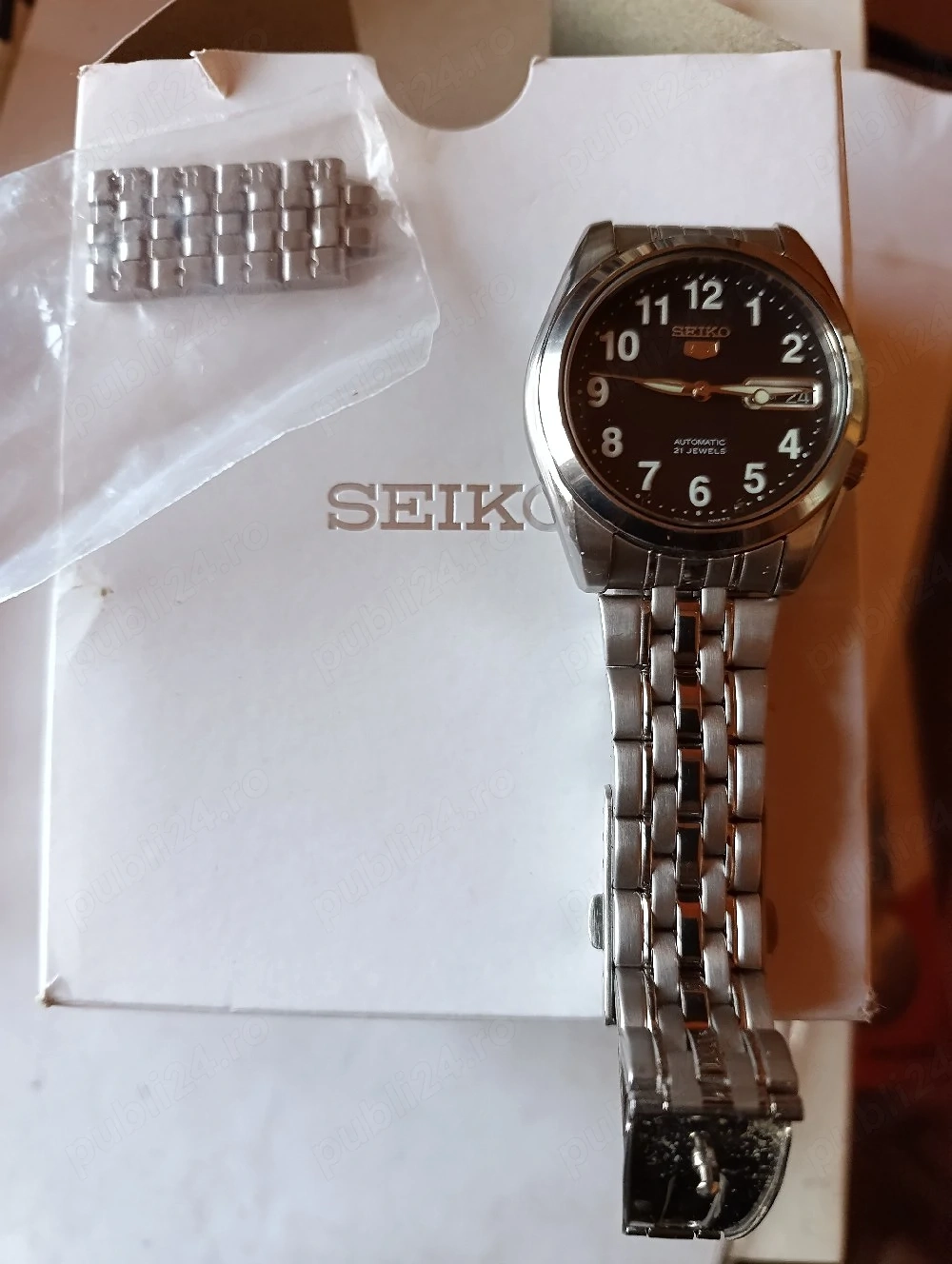Ceas automatic Seiko  nou 