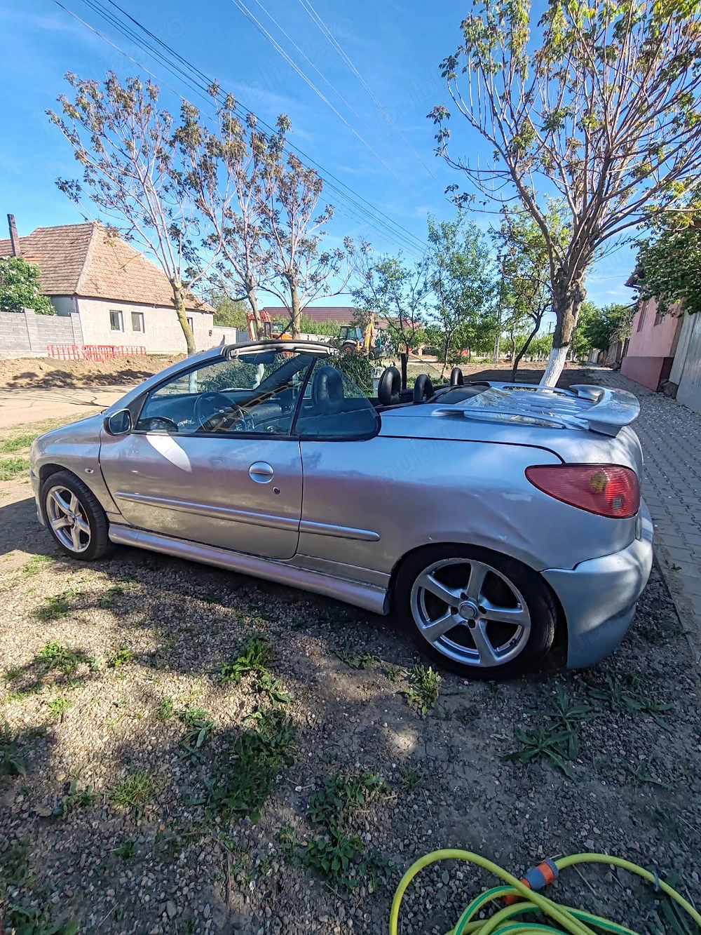 vand peugeot 206 cc decapotabila