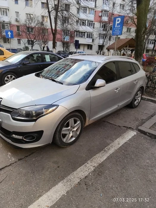 Renault Megane 3 2015