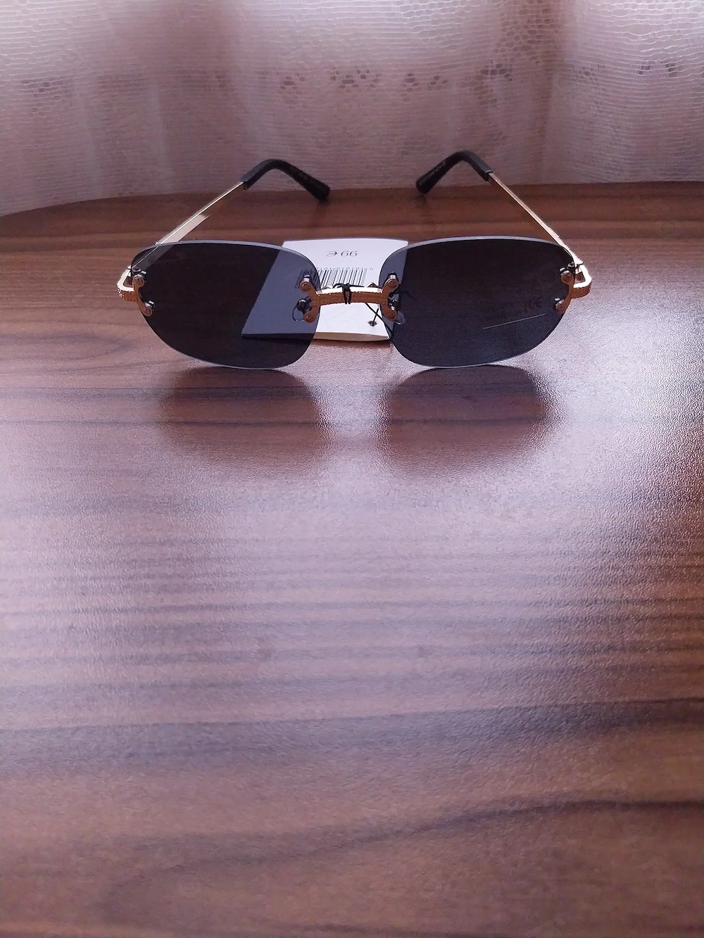 Ochelari de soare eleganți, fără ramă (rimless), model Italy Design - NOI