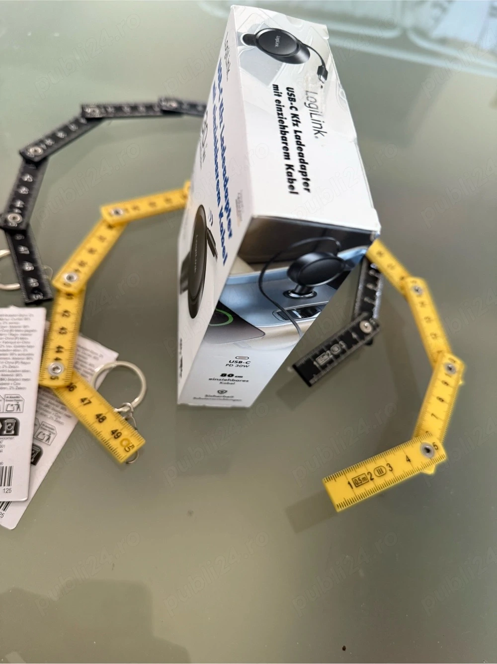Încarcator auto Tip C incarcare rapida 