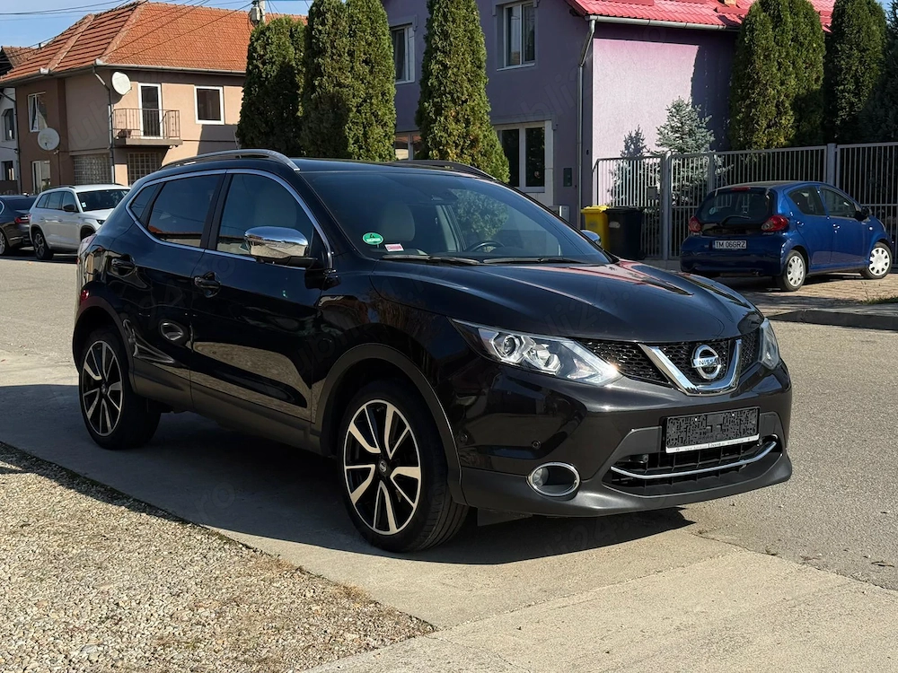 Vand Nissan Qashqai J 11 1.6 diesel 4X4