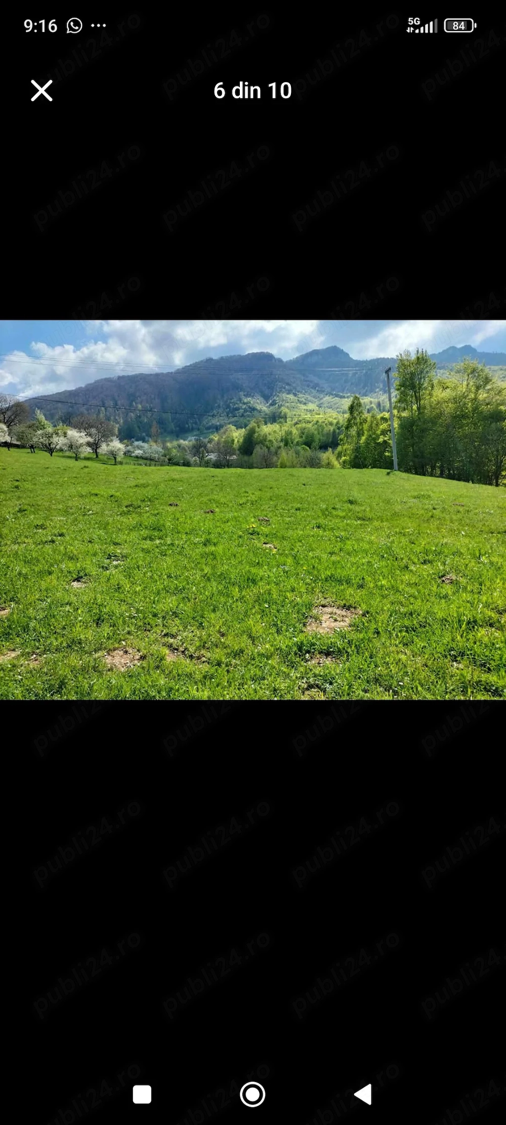 Teren de vânzare Bran 5km aprox Zărnești 5km aprox