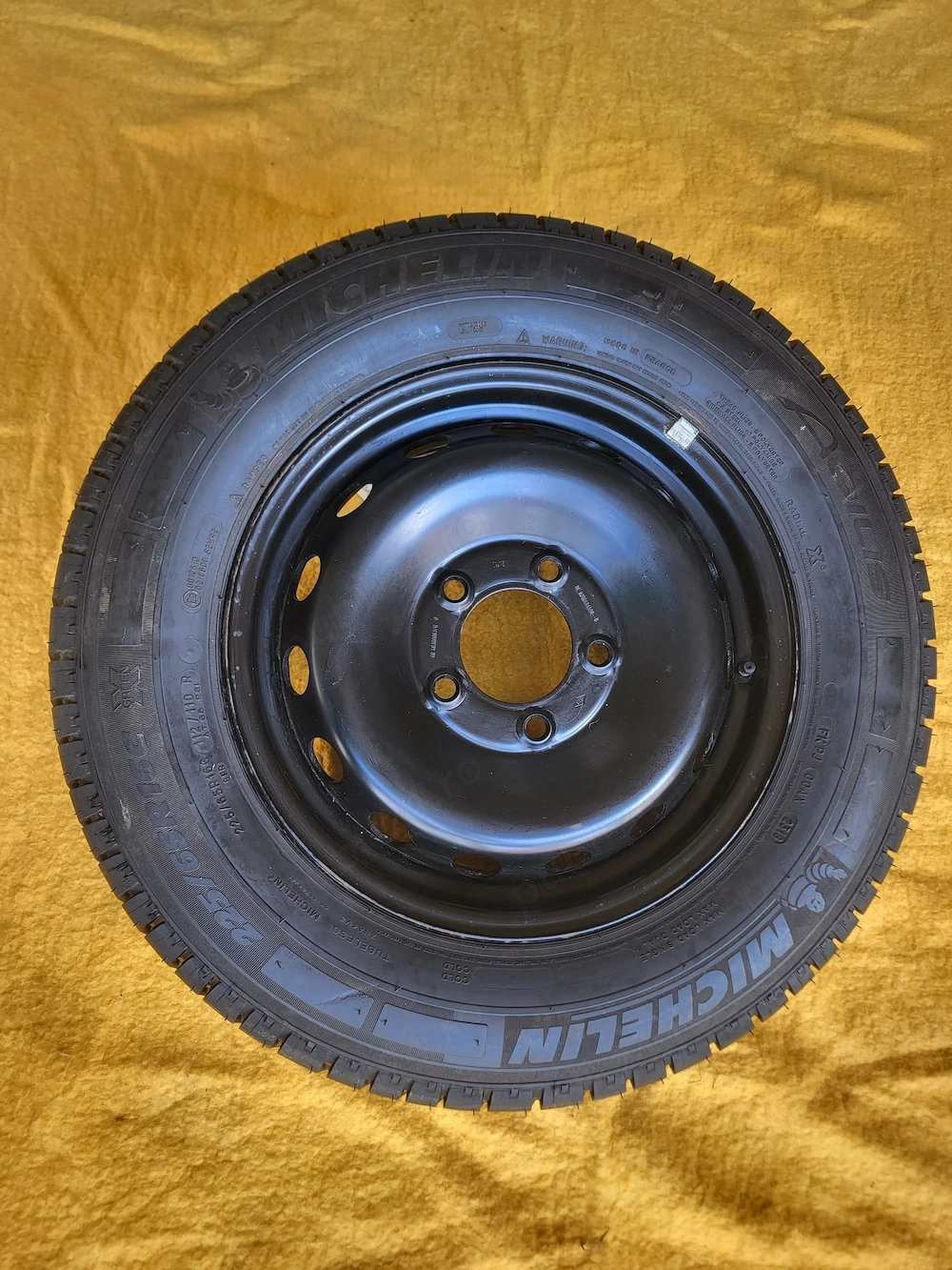 Roata de rezerva originala Movano 2015 -225x65 R16 5x130 compatibila cu Renault Master / Nissan NV40