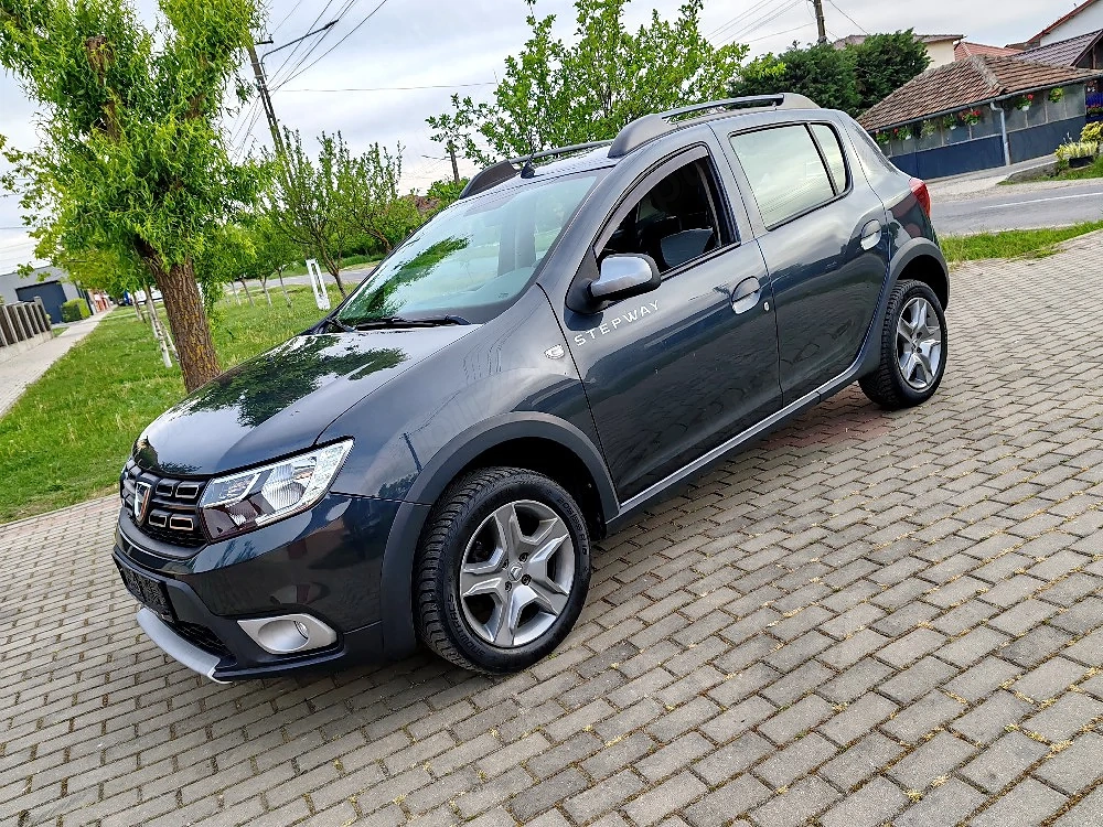 Dacia Sandero Stepway Prestige 78.000 Km-Automată-Benzină 90 Cai Euro 6 Impecabila!