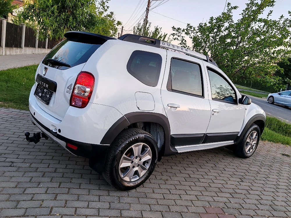 Dacia Duster 4*4 Facelift-2015- Prestige(Full) 115.000 Km-1.5 Diesel 110 Cai  Impecabila!