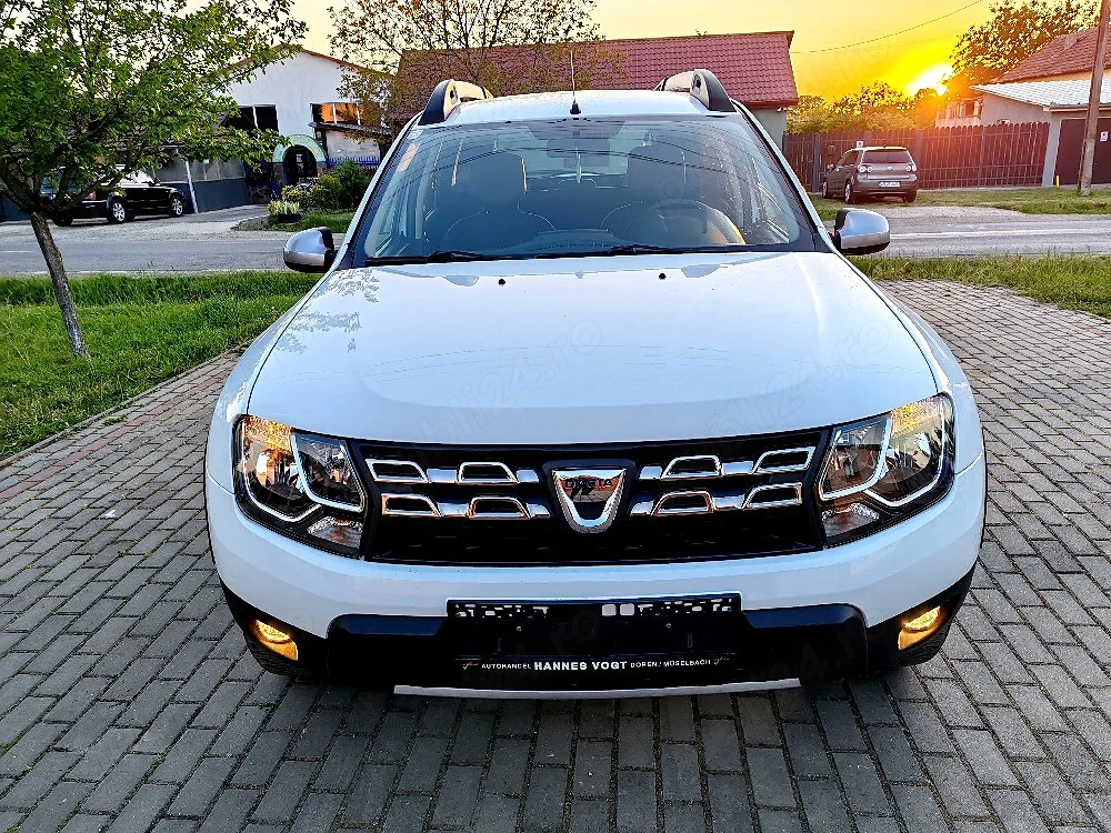 Dacia Duster 4*4 Facelift-2015- Prestige(Full) 115.000 Km-1.5 Diesel 110 Cai  Impecabila!