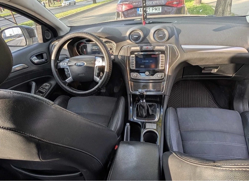 Ford Mondeo MK4 Converse+