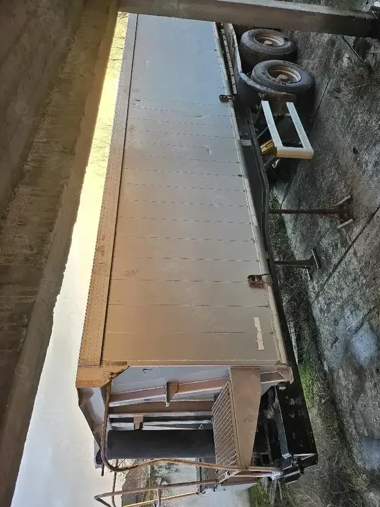 se vinde semiremorca bascula aluminiu an 1999 cu itp valabil,frane noi reparate in service autorizat