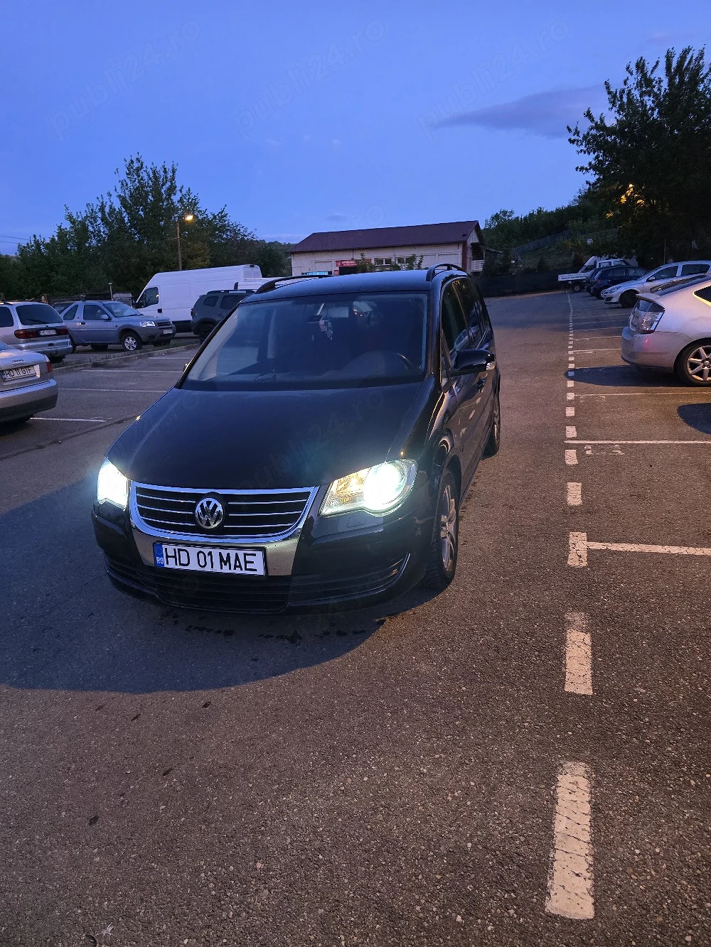 vw touran 