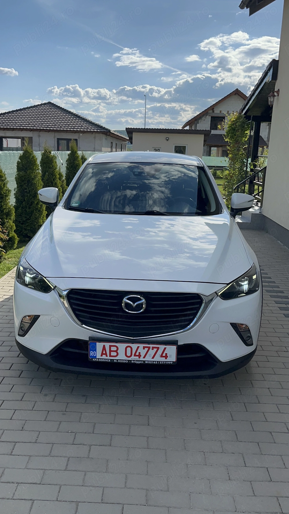 Vând Mazda CX3 din 2015 euro 6