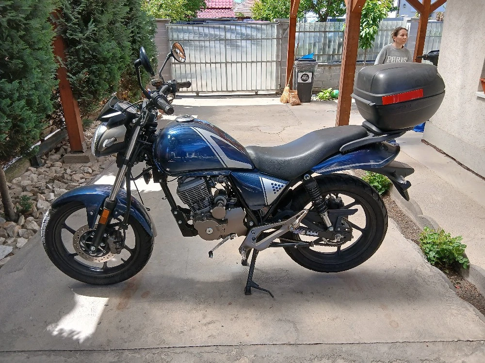 motocicleta 125cc Junk