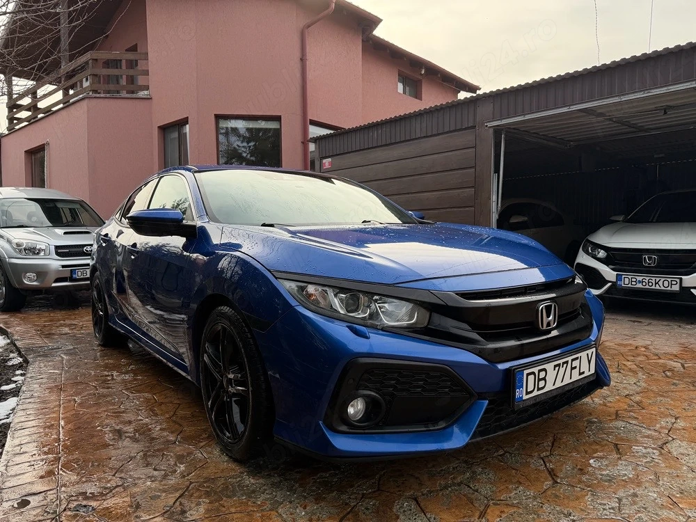 Honda Civic 2019 | 1.6 i-DTEC | Automata 9 trepte | Primul Proprietar de Noua