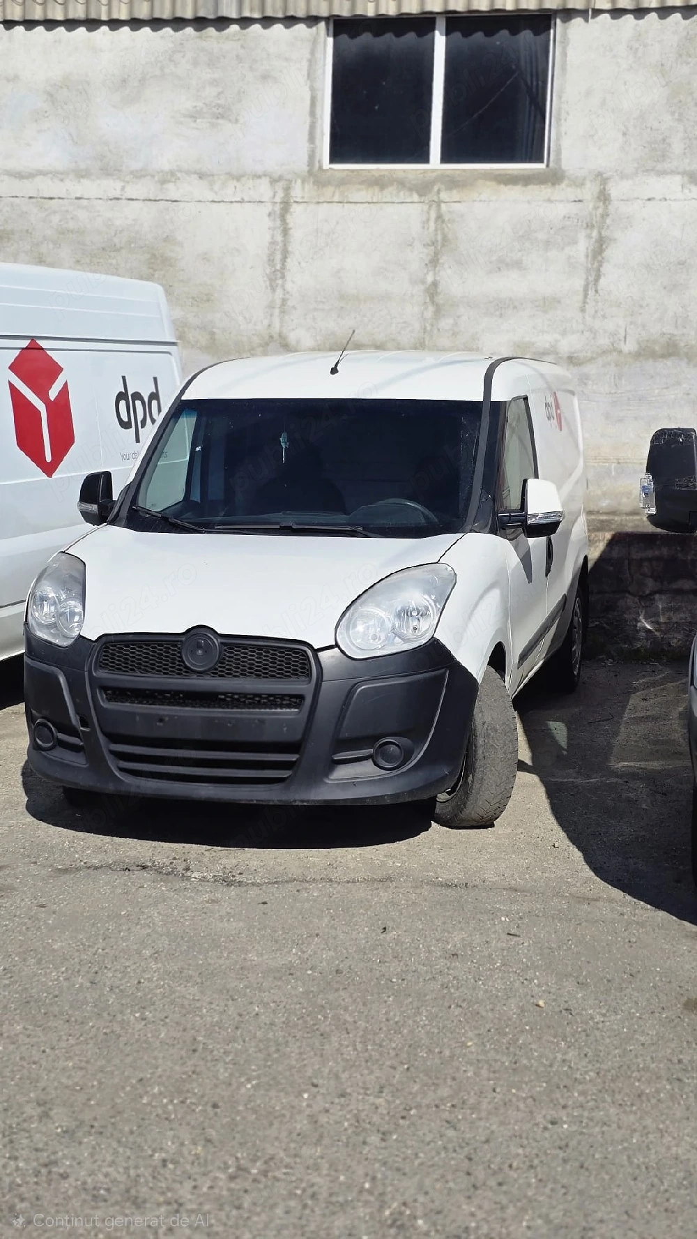 Fiat Doblo 1.3 Multijet 2014   utilitară, consum mic, perfectă pentru lucru