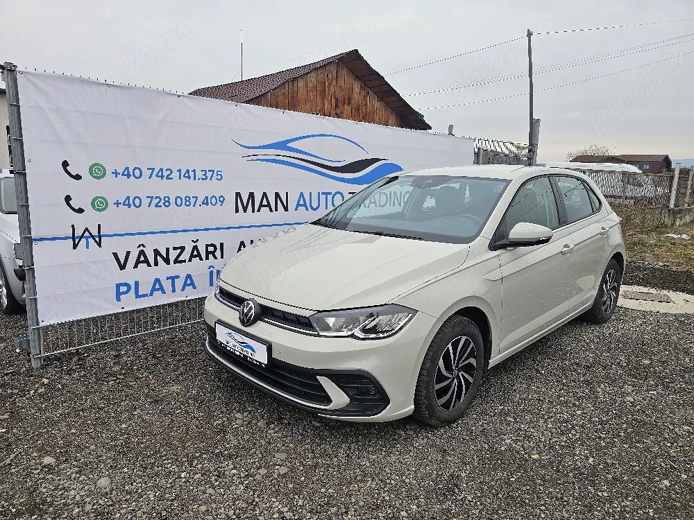 Vw Polo 1.0 tsi 95 cp
