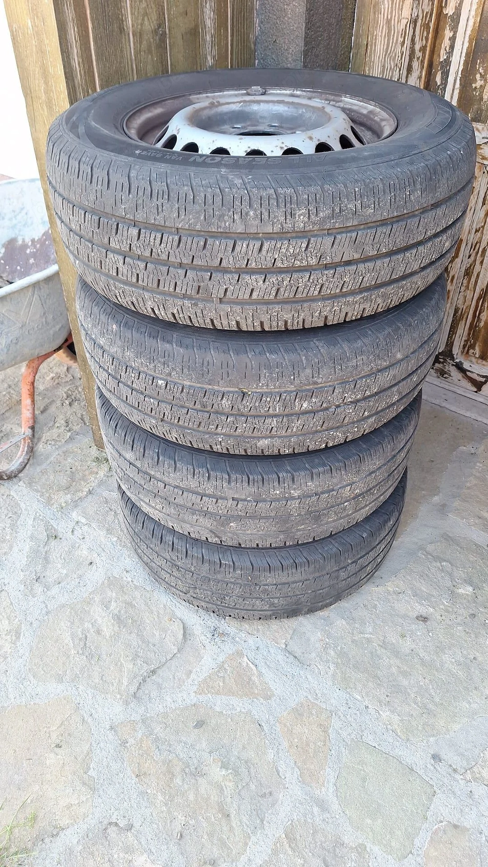 De vanzare set 4 roti, Mercedez Sprinter - Germania - 1800 Ron