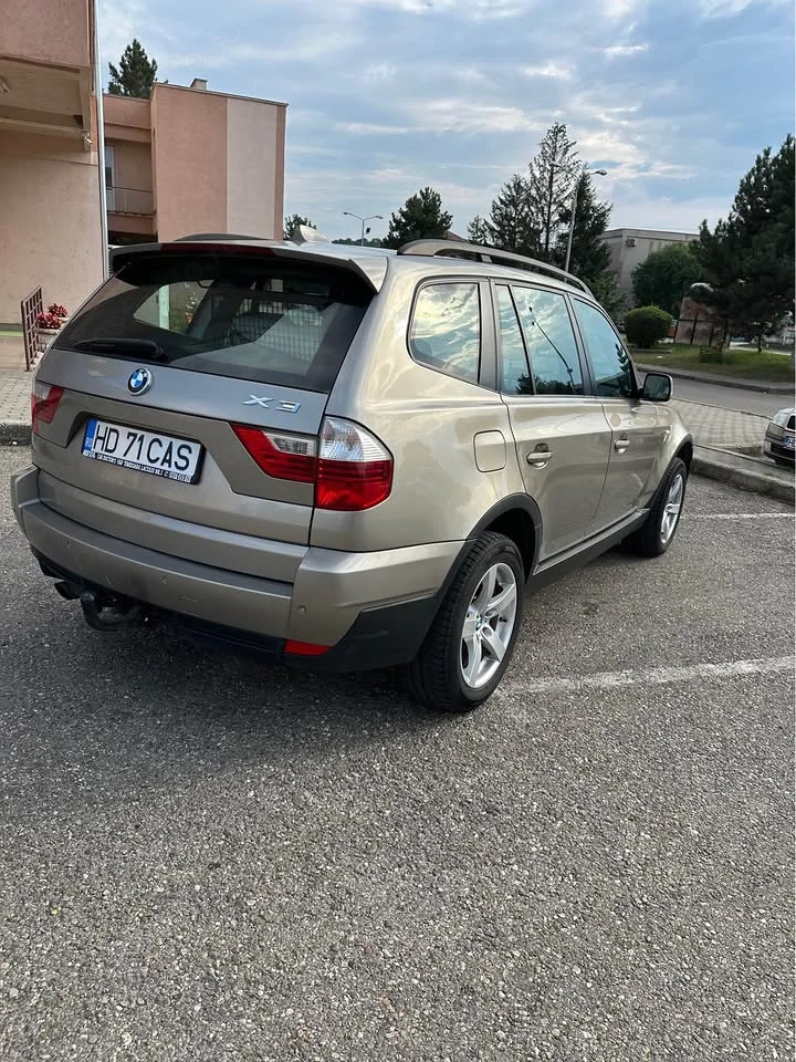 BMW X3 facelift 2.0D 177cp
