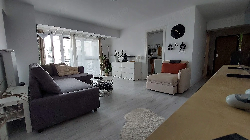 Garsonieră Modernă - Mobilată & Utilată Bulevardul Valea Largă Valea Doftanei Residence 