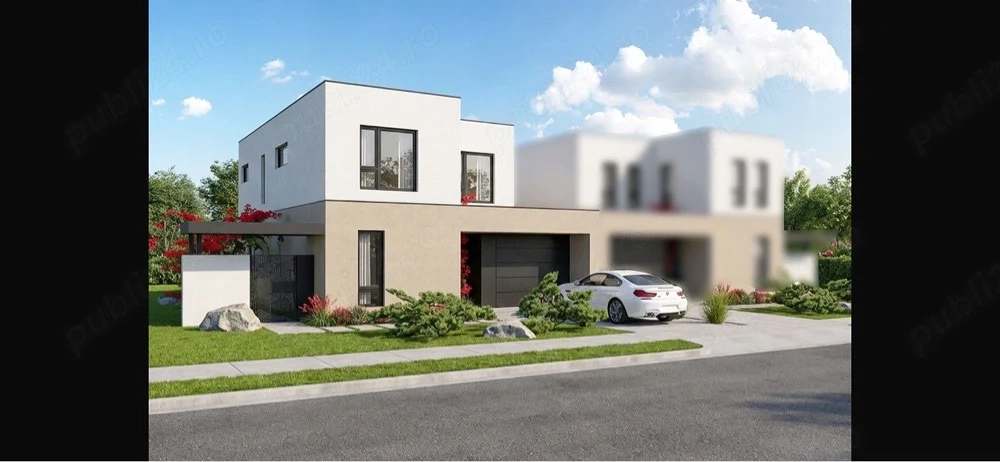 vand teren cu autorizatie de constructie si utilitati 