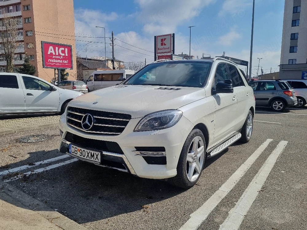 Mercedes ML 350 Bluetech