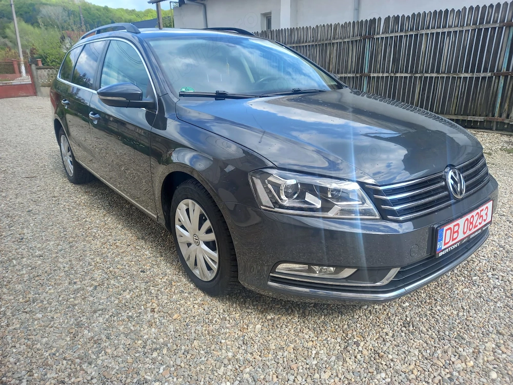 Volkswagen Passat B7  2.0tdi-140CP-Euro 5-CFFB