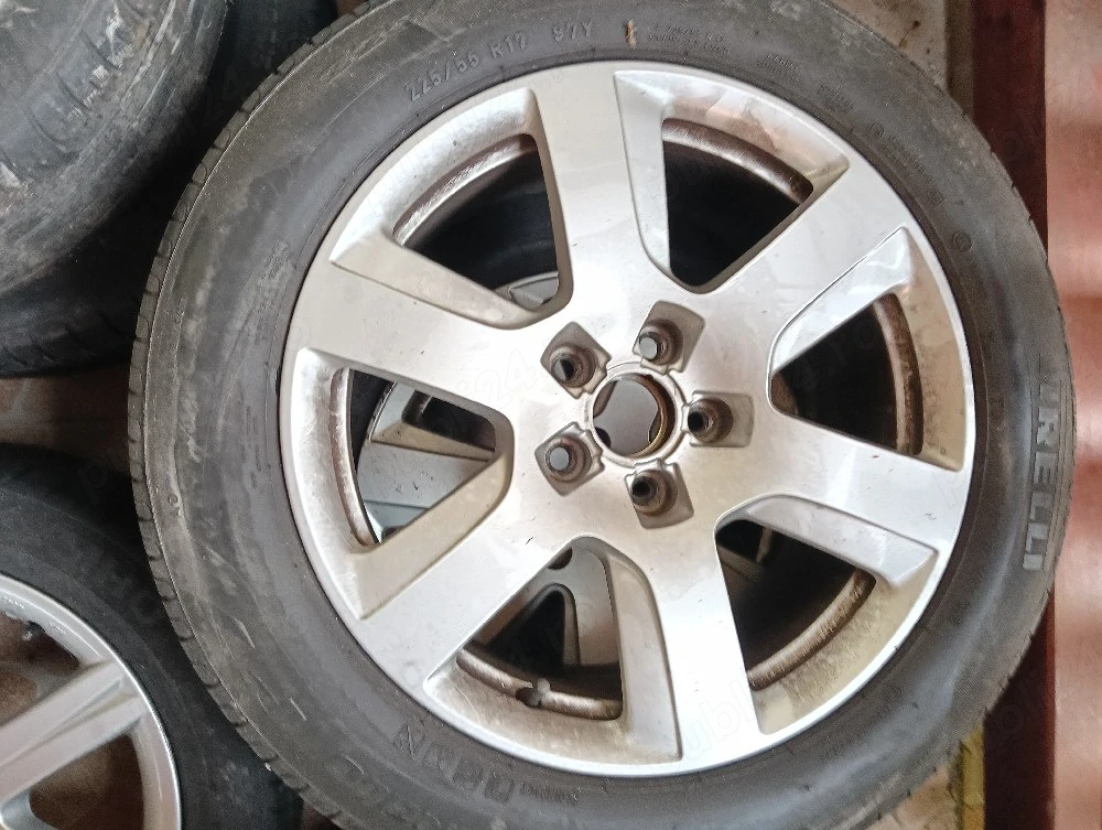 Roți audi,R16,R17 