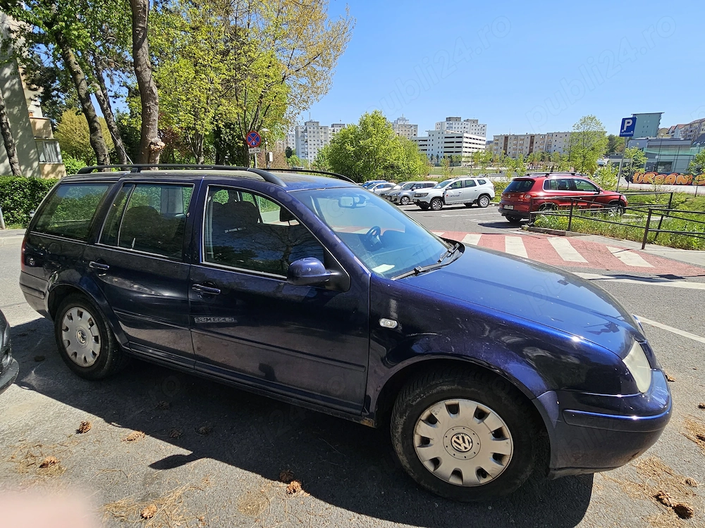 Vand VW Bora, 1.9 TDI, distribuie schimbata