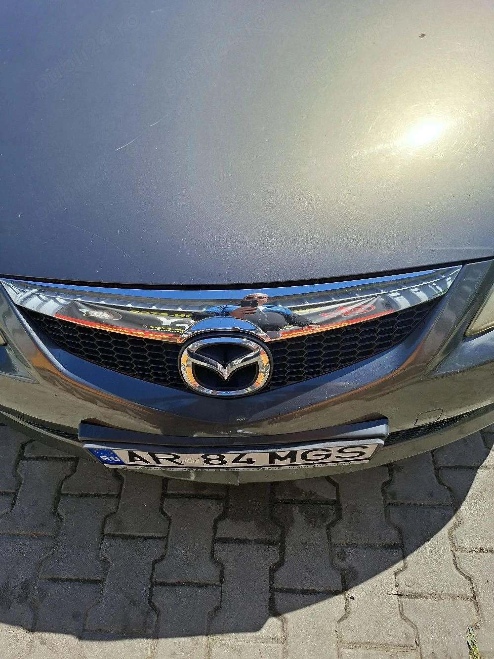 vînd mazda 6 break an 2007