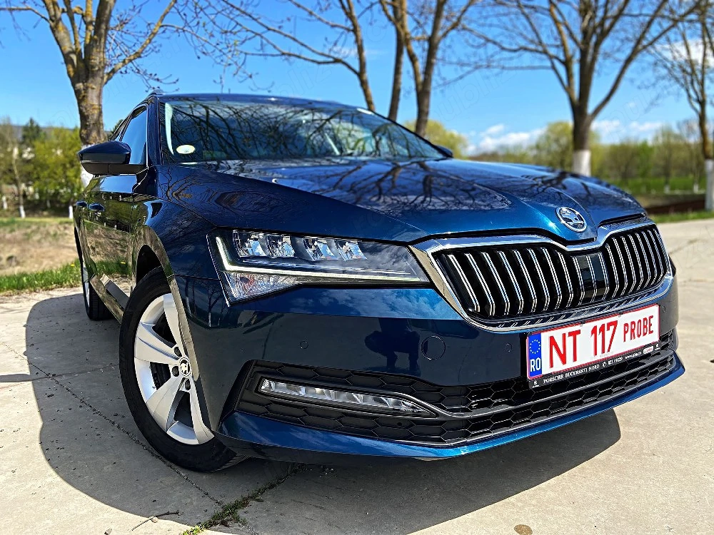 Skoda Superb TVA deductibil DSG Distronic Entry