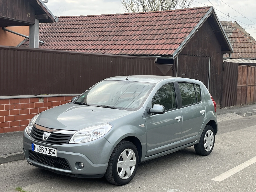 Dacia Sandero1.4benzina -rar efectuat 