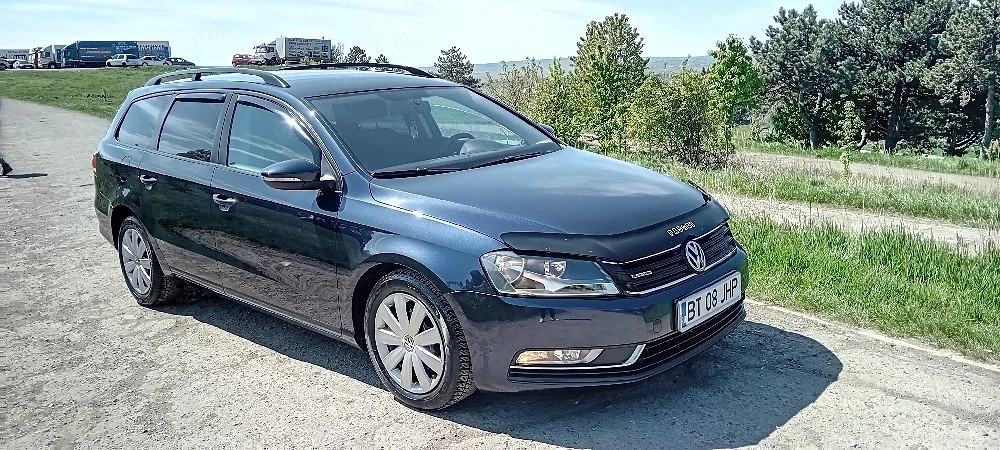 Vând Schimb ,Passat b7 2013 Bluemotion 