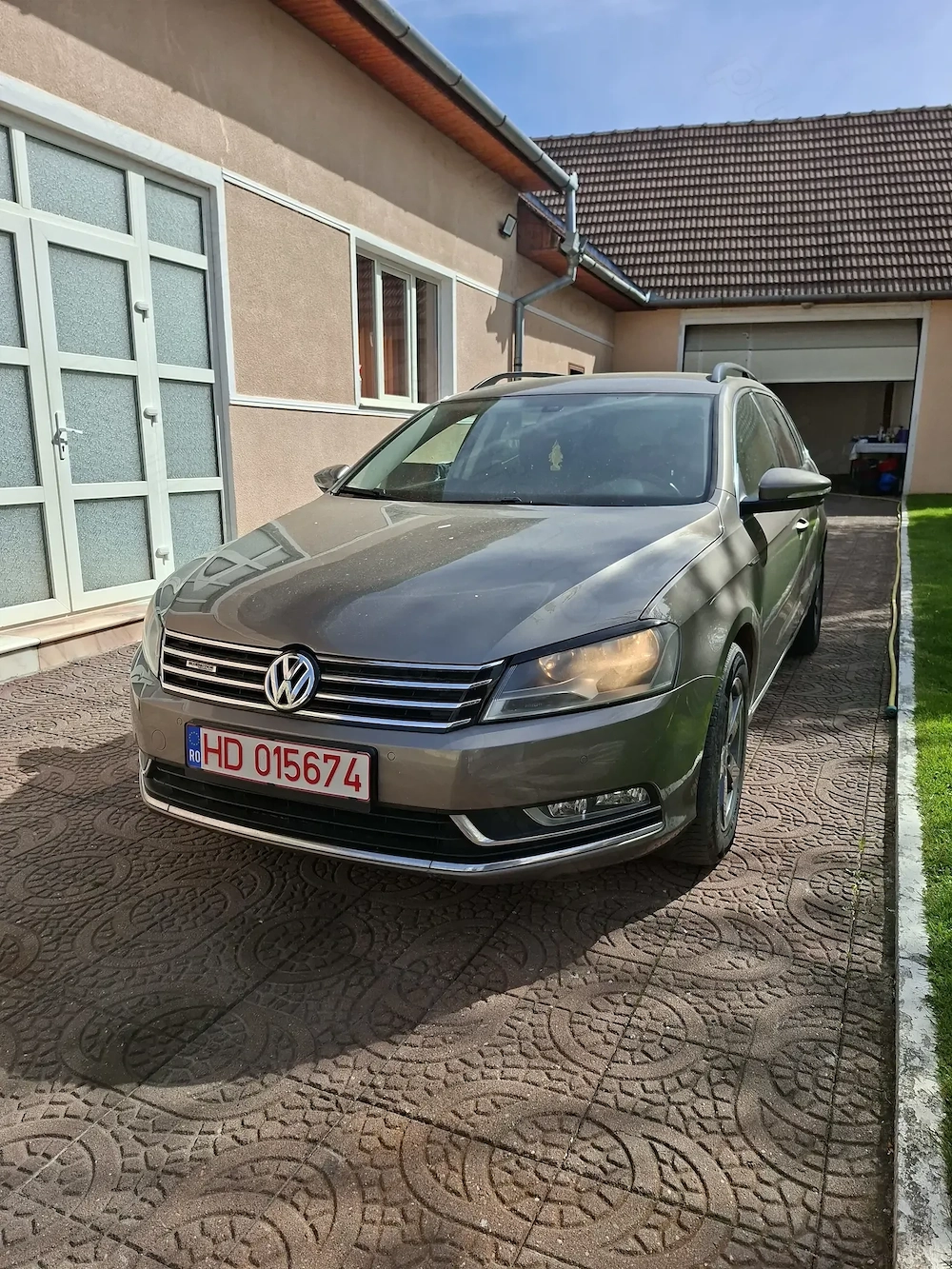 Vw Passat B7 2012 Euro 5 Highline
