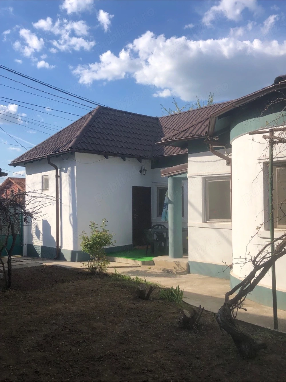 Casa 4 camere , teren 420 mp , Medeea 