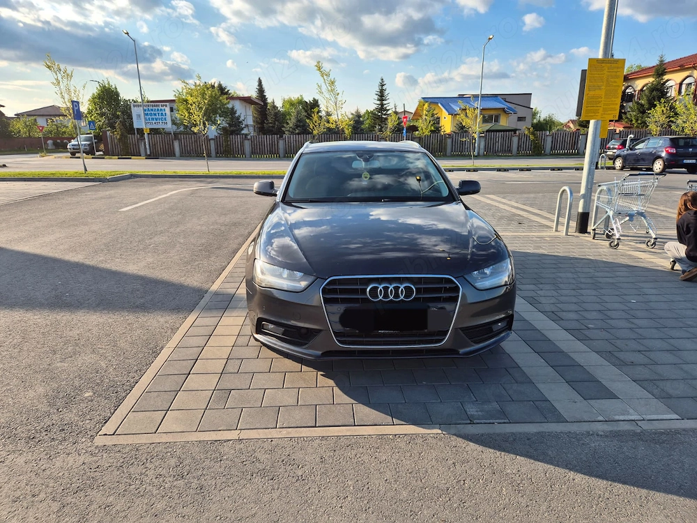 Audi A4 Avant B8.5 
