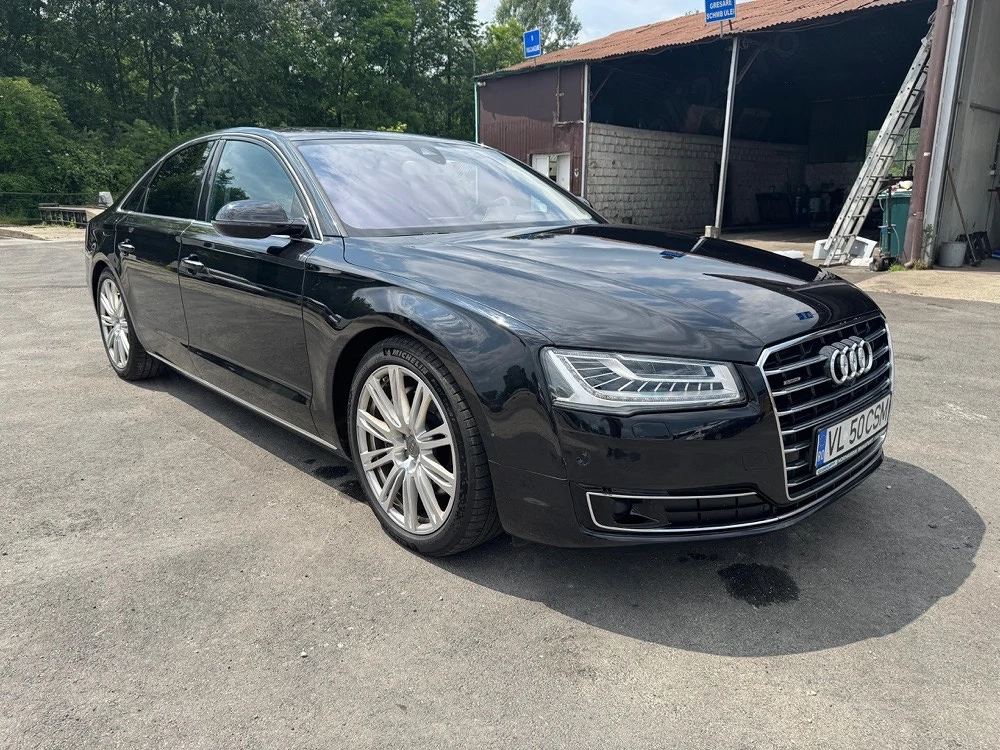 Audi A8 Matrix Distronic plus