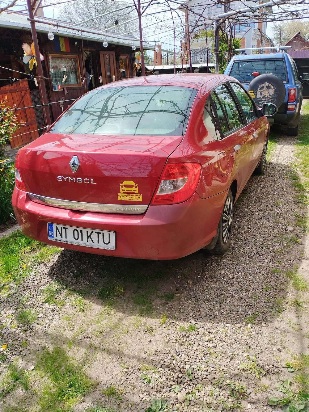 Vând auto Renault Symbol