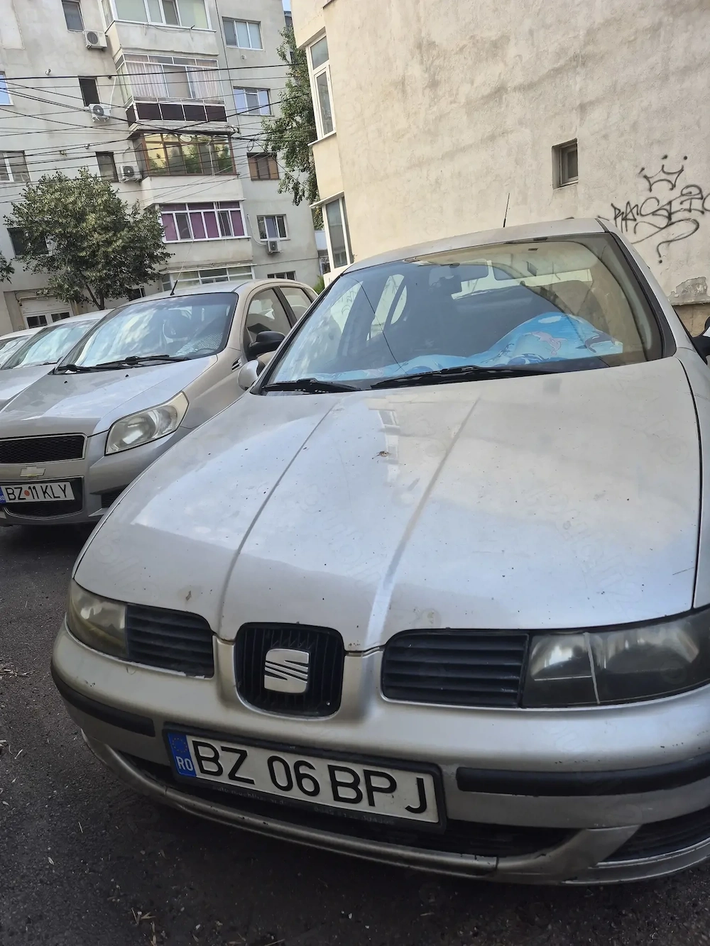 Vand Seat Leon 2004!
