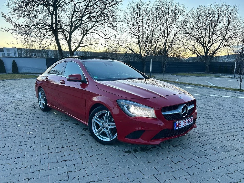 Mercedes-Benz CLA 220d 2015-Automat-2.2 Diesel
