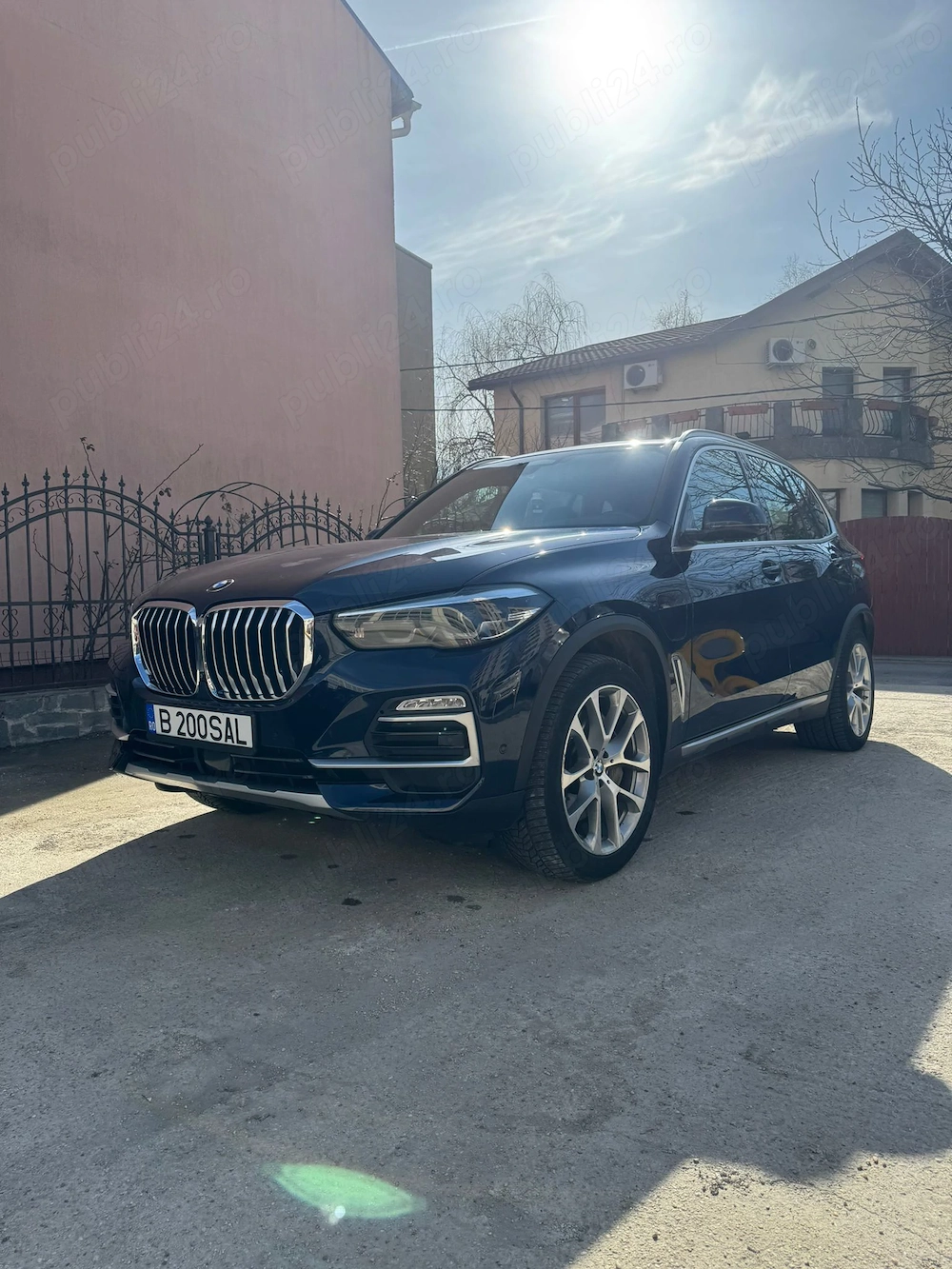 BMW X5 45e X Line