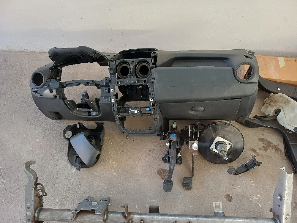 Planșă bord conversie,  kit conversie  Dacia Duster 2014-2017